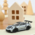 Norev 1:43 Porsche 911 GT3 RS 2022 Silver & Black stickers Jet car. Levering oktober_