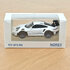 Norev 1:43 Porsche 911 GT3 RS 2022 White & Blue stickers Jet car. Levering oktober_