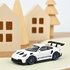 Norev 1:43 Porsche 911 GT3 RS 2022 White & Blue stickers Jet car. Levering oktober_