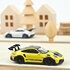 Norev 1:43 Porsche 911 GT3 RS 2022 Yellow and Black stickers Jet car. Levering oktober_