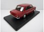 Arlas 1:24 Fiat 124 Sport 1600 donkerrood 1970 in blisterverpakking_