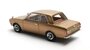 Matrix 1:43 Ford Cortina Lotus MkII goud 66 - 70 _ Colin Chapman's personal car_ . Binnenkort leverbaar_