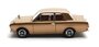 Matrix 1:43 Ford Cortina Lotus MkII goud 66 - 70 _ Colin Chapman's personal car_ . Binnenkort leverbaar_