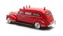 Matrix 1:43 Packard Henney ambulance rood 1941. Binnenkort leverbaar_