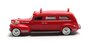 Matrix 1:43 Packard Henney ambulance rood 1941. Binnenkort leverbaar_