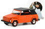 Greenlight 1:64 Volkswagen Thing (Type 181) 1971 - Trick or Treat oranje zwart - Norman Rockwell Series 5_