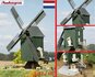 Auhagen 1:87 Bouwpakket Windmolen Nederlands voorbeeld (speciale editie met Nederlandse beschrijving) excl. motor voor aandrijving_