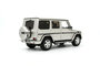 Otto Mobile 1:18 Mercedes Benz G-Class 55 AMG Iridium Silver 2003. Levering december_