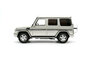 Otto Mobile 1:18 Mercedes Benz G-Class 55 AMG Iridium Silver 2003. Levering december_