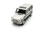 Otto Mobile 1:18 Mercedes Benz G-Class 55 AMG Iridium Silver 2003. Levering december_