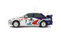 Otto Mobile 1:18 Mitsubishi Lancer Evo III Gr. A Rally Australia 1996. Levering december_