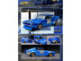 Inno Models 1:64 Nissan Skyline 2000 GT-R (KPGC110) RHD no73 Blue Metallic "Racing Concept"_