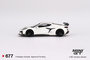 Mini GT 1:64 Chevrolet Corvette Z06 2023 Arctic White LHD_