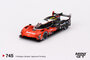 Mini GT 1:64 Cadillac V-Series.R no31 Whelen Engineering Cadillac Racing 2023 IMSA Sebring 12 Hrs Winner_