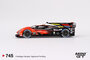 Mini GT 1:64 Cadillac V-Series.R no31 Whelen Engineering Cadillac Racing 2023 IMSA Sebring 12 Hrs Winner_