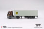 Mini GT 1:64 Mercedes-Benz Actros with 40 Ft Container " UPS Europe", excl, figuren_