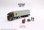 Mini GT 1:64 Mercedes-Benz Actros with 40 Ft Container " UPS Europe", excl, figuren_