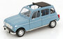 Norev 1:18 Renault 4 L 1966 French Blue_