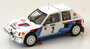 Norev 1:18 Peugeot 205 T16 1985 Monte-Carlo Rally 2 Ari Vatanen_