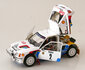 Norev 1:18 Peugeot 205 T16 1985 Monte-Carlo Rally 2 Ari Vatanen_