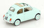 Norev 1:18 Fiat 500 L 1968 Pastel Blue Special birth pack_