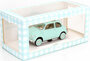 Norev 1:18 Fiat 500 L 1968 Pastel Blue Special birth pack_