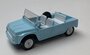 Norev 1:43 Citroen Mehari 1978 Light Blue Jet car_