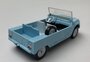 Norev 1:43 Citroen Mehari 1978 Light Blue Jet car_