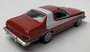 Norev 1:43 Ford Gran Torino 1975 Starsky & Hutch rood met wit - Jet car_