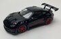 Norev 1:43 Porsche 911 GT3 RS 2022 Black & Red stickers Jet car_