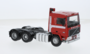 Premium ClassiXXs 1:43 Volvo F 12 rood, trekker in vitrine_