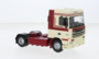 Premium ClassiXXs 1:43 DAF 95 XF 430 beige / donkerrood, trekker in vitrine_