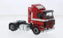 Premium ClassiXXs 1:43 Scania 113 M rood, trekker in vitrine_