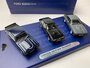 Vanguards 1:43 Ford Capri Sporting Trilogy Collection - RHD, MK I RS 2600, MK II JPS, MK III 2.8 Injection, in luxe verpakking_