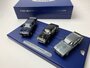 Vanguards 1:43 Ford Capri Sporting Trilogy Collection - RHD, MK I RS 2600, MK II JPS, MK III 2.8 Injection, in luxe verpakking_