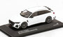 Solido 1:43 Audi RS 6-R 2022 wit ( Based on Audi RS 6 Avant ( C8)_