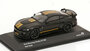 Solido 1:43 Ford Mustang Shelby GT 350 Fast Track 2020 zwart goud_