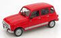 Solido 1:12 Renault R4 GTL rood_