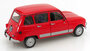 Solido 1:12 Renault R4 GTL rood_