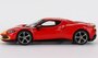 BBR 1:64 Ferrari 296 GTB Assetto Fiorano '23, rood_