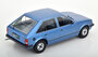 Triple9 1:18 Opel Kadett D 5 deurs, blauw metallic met blauw grijs interieur 1984_