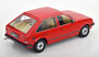 Triple9 1:18 Opel Kadett D 5 deurs, rood met beige interieur 1984_