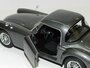 Triple9 1:18 MG A MKI A1500 closed hard top 1957 grijs_