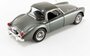 Triple9 1:18 MG A MKI A1500 closed hard top 1957 grijs_