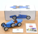 Norev 1:12 Bugatti T35 1925 Blue. Levering november_