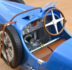 Norev 1:12 Bugatti T35 1925 Blue. Levering november_