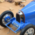 Norev 1:12 Bugatti T35 1925 Blue. Levering november_