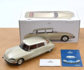 Norev 1:12 Citroen DS 23 Pallas 1973 Tholonnet Beige. Levering november_