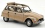 Norev 1:18 Citroen Dyane 6 1983 Colorado Beige. Levering november_