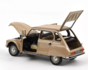 Norev 1:18 Citroen Dyane 6 1983 Colorado Beige. Levering november_